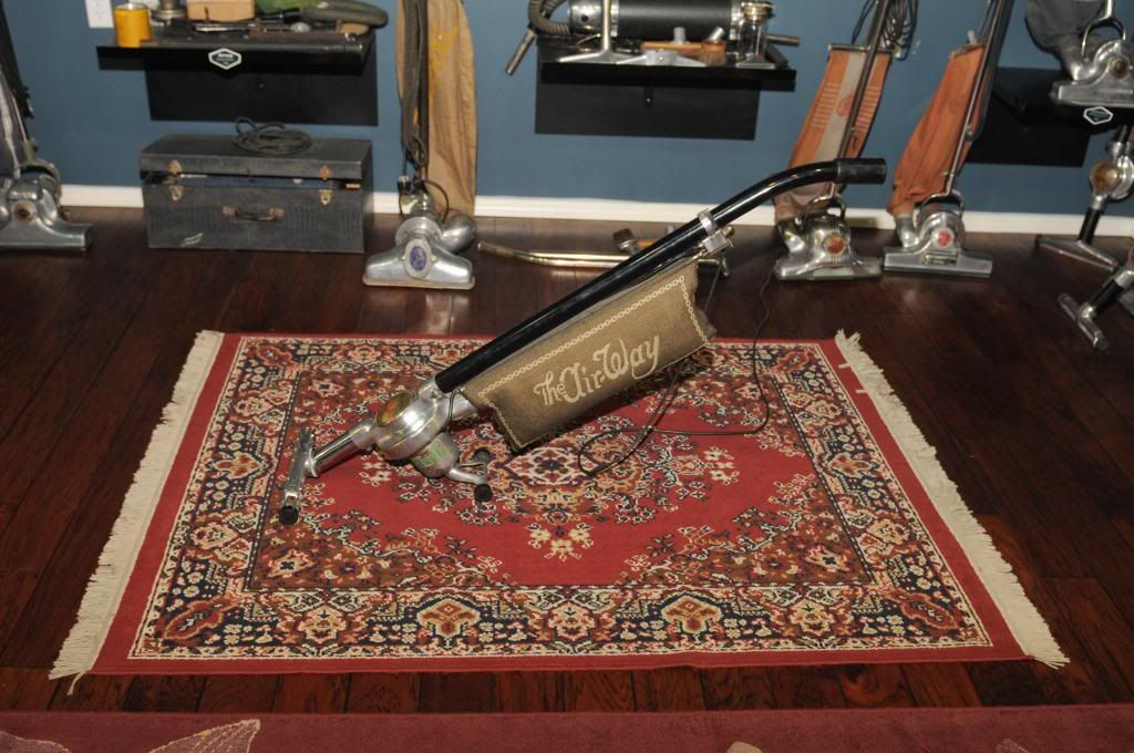 Craves, Caves, & Graves Vacuum Cleaner Museum